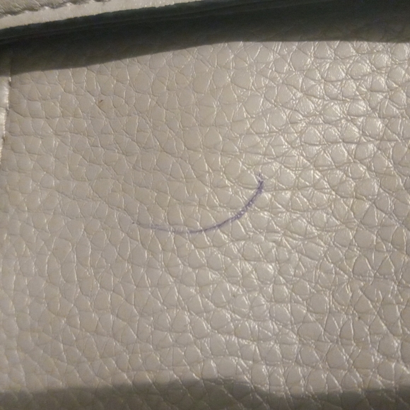 Lobby Edelman Grey Purse Drop Cross Body smaller Bag - Picture 7 of 7